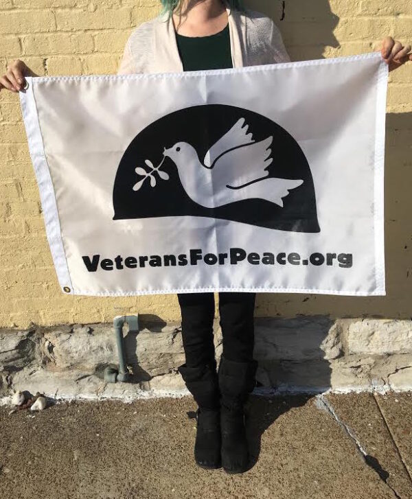 VFP Logo Flag (2 x 3 feet)