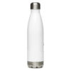 VFP Logo Stainless Steel Water Bottle (black on white) - Image 4