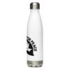 VFP Logo Stainless Steel Water Bottle (black on white) - Image 3
