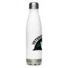 VFP Logo Stainless Steel Water Bottle (black on white) - Image 2