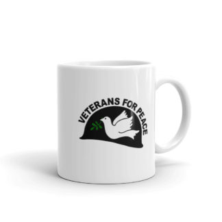 Mug with VFP Logo on It