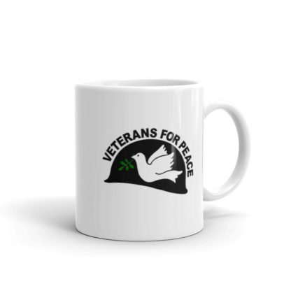Mug with VFP Logo on It