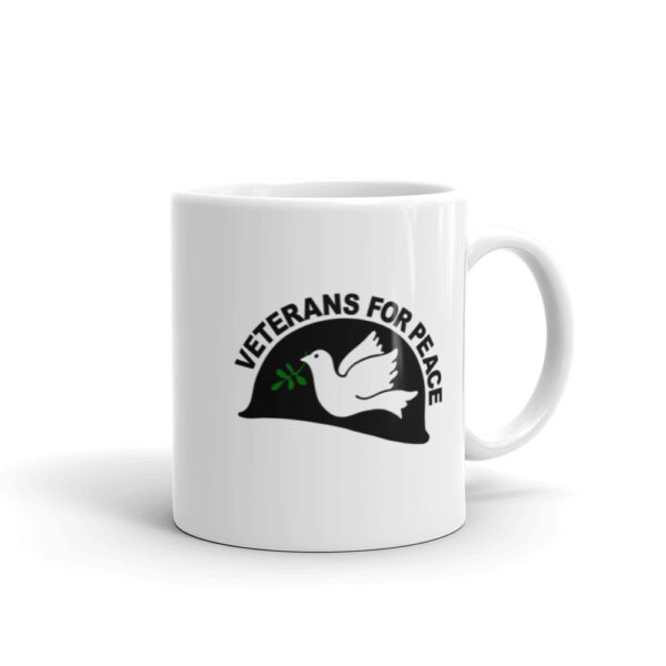 Mug with VFP Logo on It