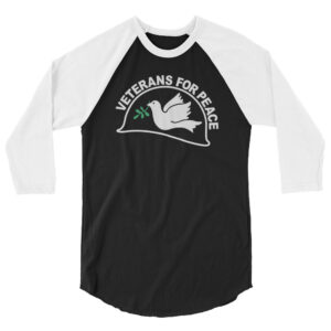 VFP outlined Logo 3/4 sleeve raglan shirt