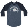 VFP outlined Logo 3/4 sleeve raglan shirt - Image 2