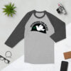 VFP Logo 3/4 sleeve raglan shirt - Image 4