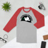 VFP Logo 3/4 sleeve raglan shirt - Image 3