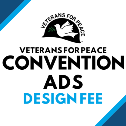 Convention Ads Design Fee