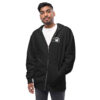 VFP Logo Unisex fleece zip up hoodie - Image 2