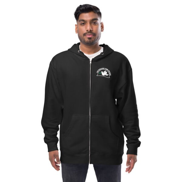 VFP Logo Unisex fleece zip up hoodie