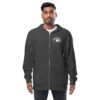 VFP Logo Unisex fleece zip up hoodie - Image 3