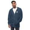 VFP Logo Unisex fleece zip up hoodie - Image 6