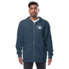 VFP Logo Unisex fleece zip up hoodie - Image 5