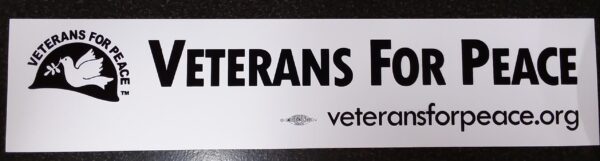 VFP Bumper Sticker - 5pk
