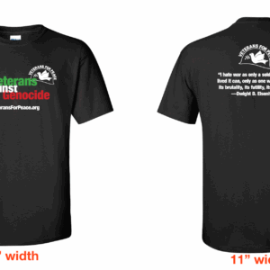 Veterans Against Genocide T-Shirts