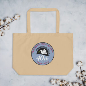 VFP's 40th Anniversary Logo tote bag