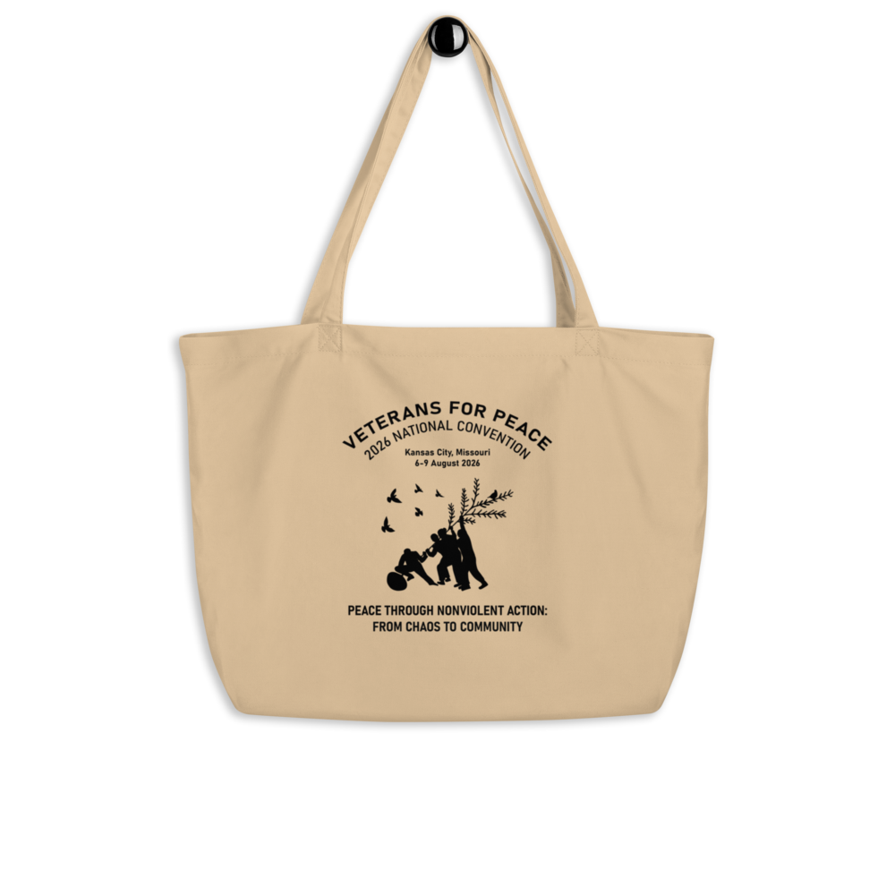 2026 Convention Logo - Large organic tote bag - Image 3