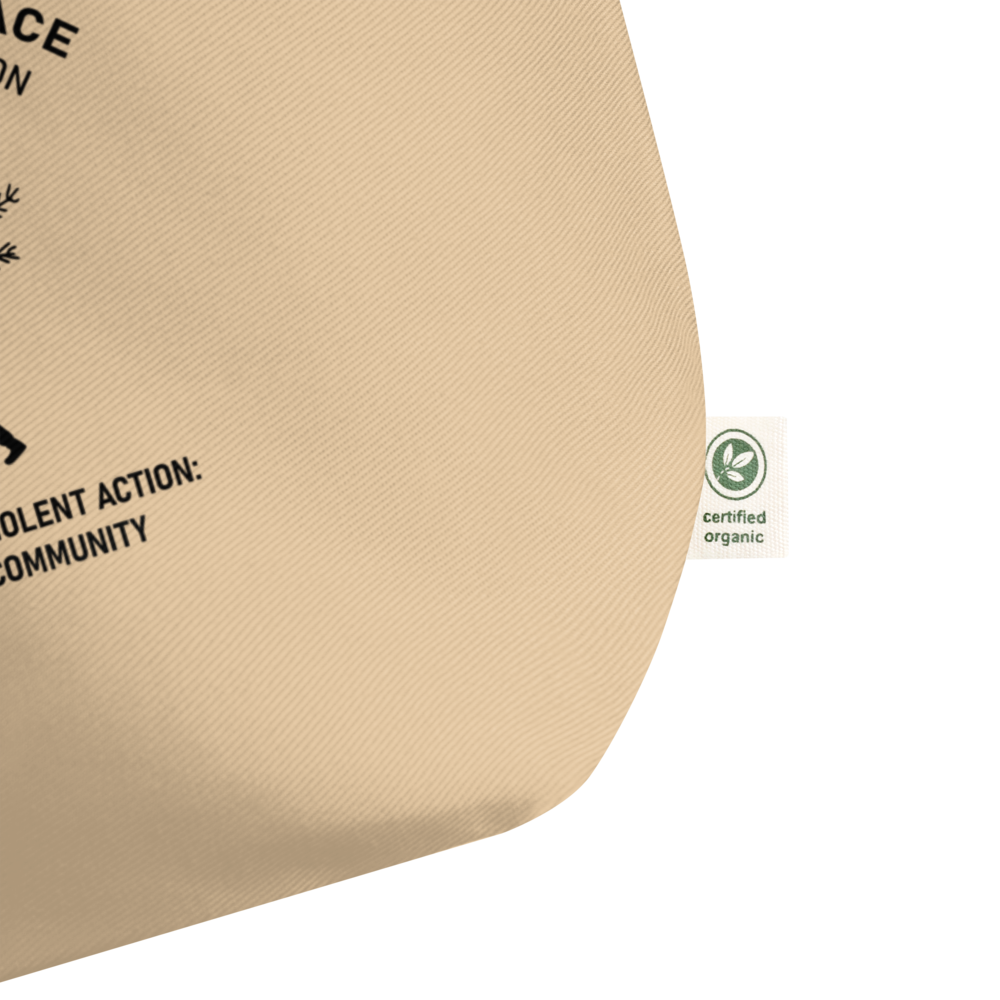2026 Convention Logo - Large organic tote bag - Image 4