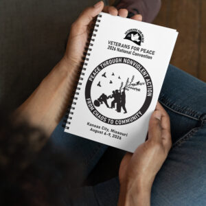 VFP 2026 Convention Spiral notebook