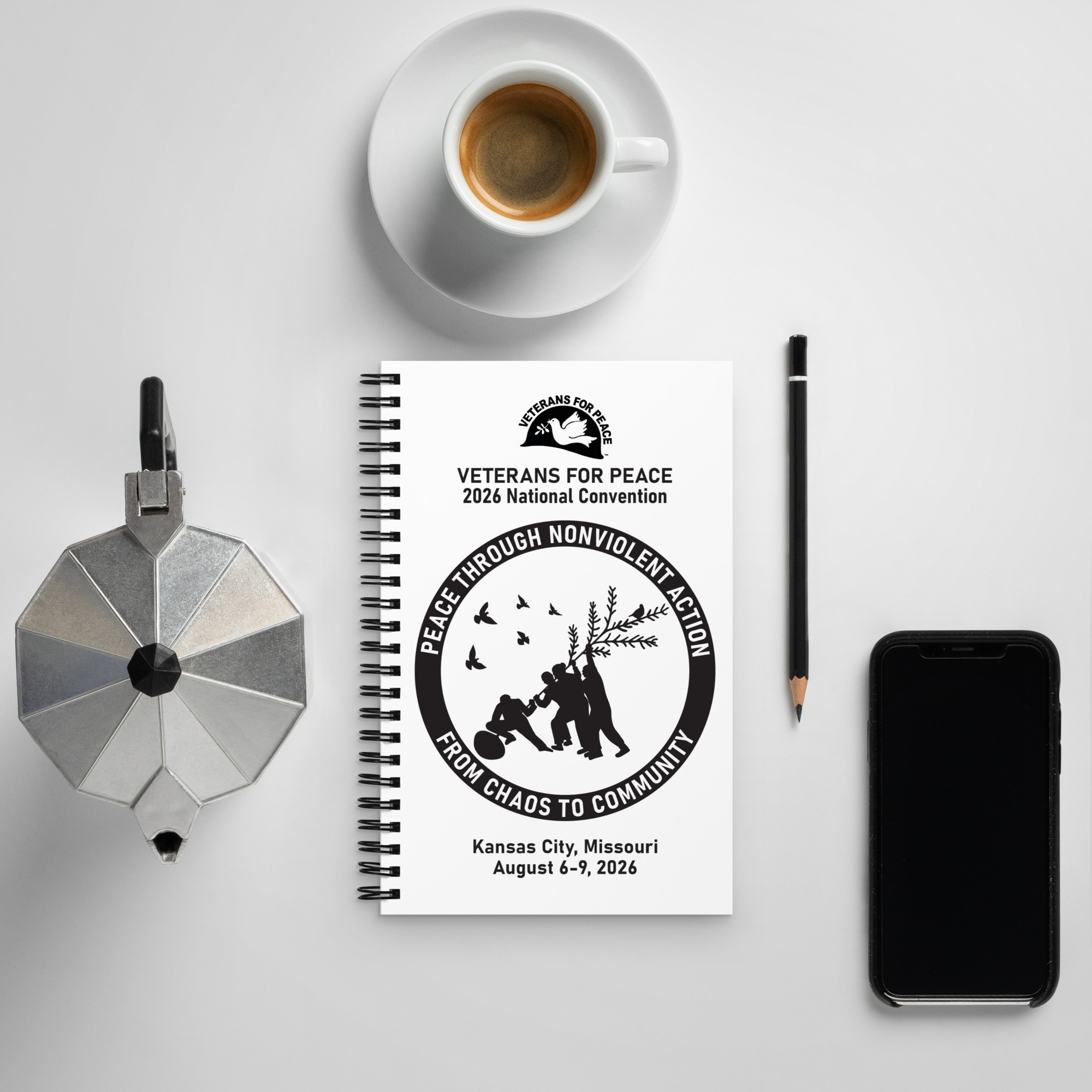 VFP 2026 Convention Spiral notebook - Image 2